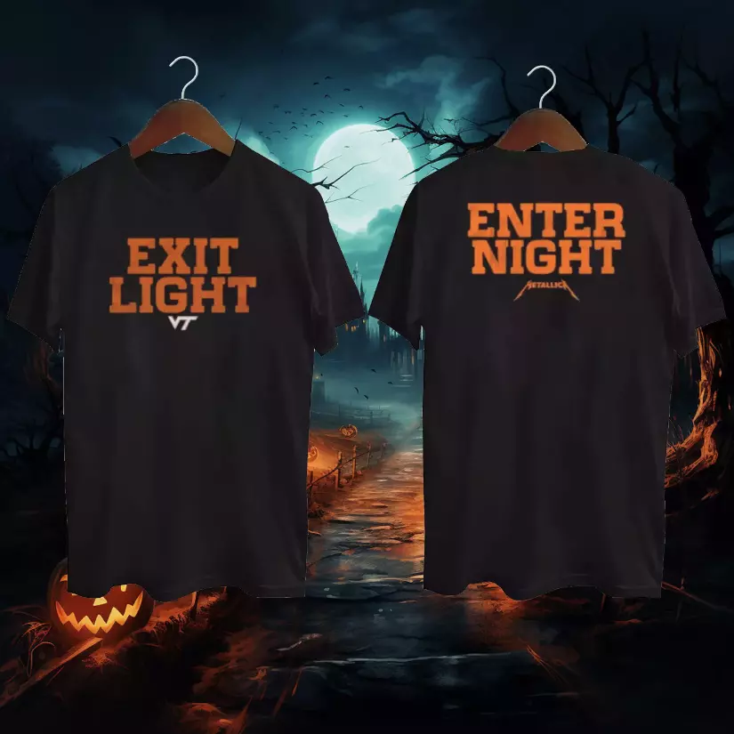 Virginia Tech Metallica M72 World Tour 2025 T-Shirt Gift For Fan