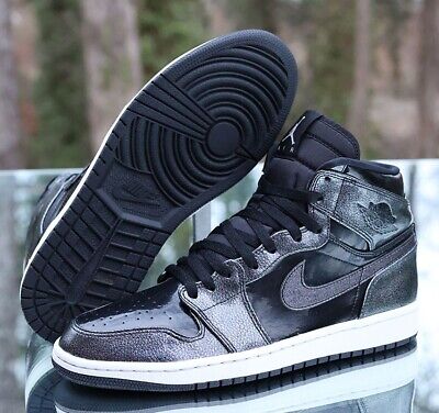 Nike Air Jordan 1 Retro High Black Patent 2016 Men's Size 10 Nike Air Jordan 1 Retro High Black Patent 2016 Men's Size 10