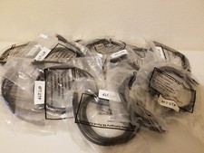 WHOLESALE LOT of 20 Cat5e Category 5E Ethernet Patch Cables UTP 350MHz RJ45 4FT