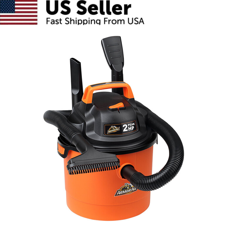 2.5-Gallon Wet/Dry Carpet Cleaner Vacuum with Detachable Blower Hose for Powerful Home Cleaning-image