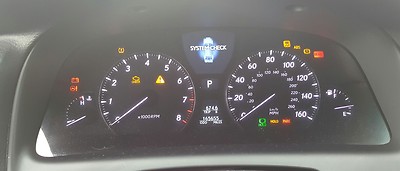 2007-2009 LEXUS LS460 SPEEDOMETER GAUGE INSTRUMENT CLUSTER 165K | eBay
