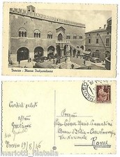 CARTOLINA - VENETO - TREVISO - PIAZZA INDIPENDENZA
