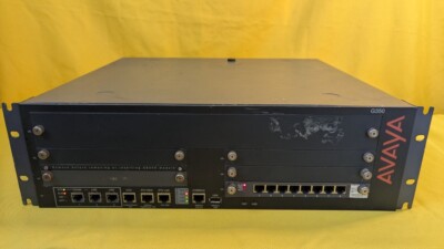 Avaya G350 700397078 Media Gateway Cabinet POE - Turns ON - DM12