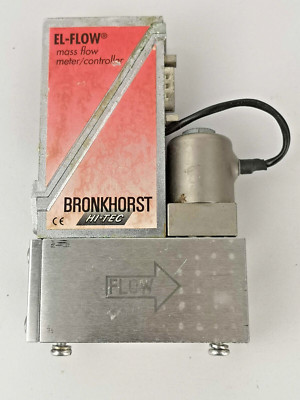 Bronkhorst EL-FLOW Mass Flow Controller MFC F-201AC-FBC-33-V 50 ln/min AIR Luft