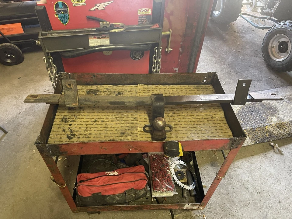 Jeep Wrangler 1995 enganche de remolque Foto 2 de 2