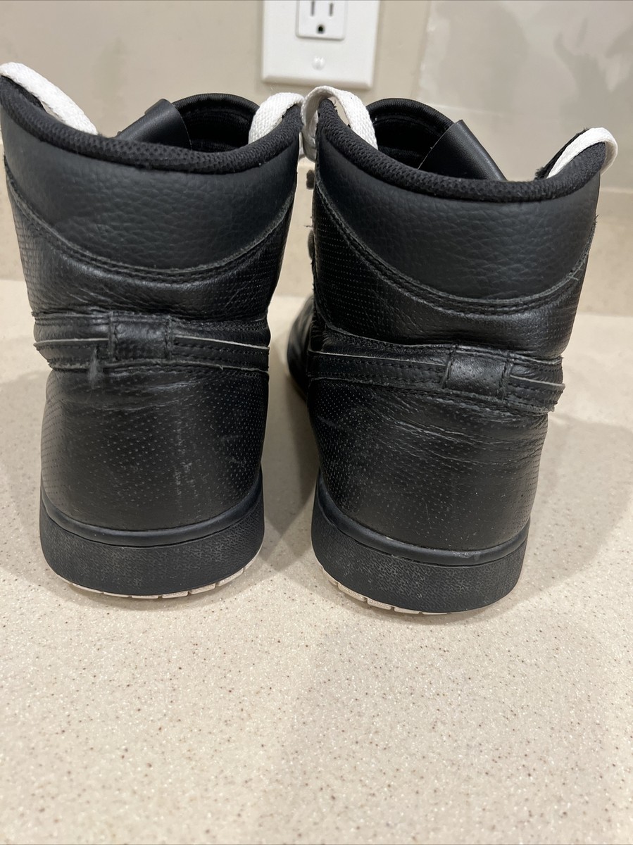 Nike Air Jordan 1 Retro High OG Mens Size 9.5 Black