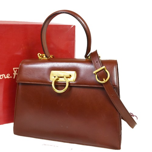 SALVATORE FERRAGAMO Gancini 2Way 