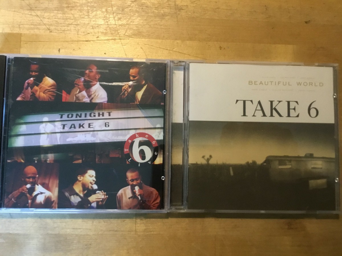 Take 6 [2 CD Alben] Beautiful World + Live TONIGHT | eBay