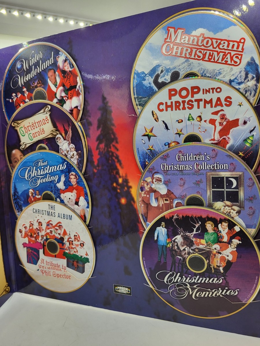 151 seasonal favorites 8 cd Set Christmas Music, 8 Hours Of
