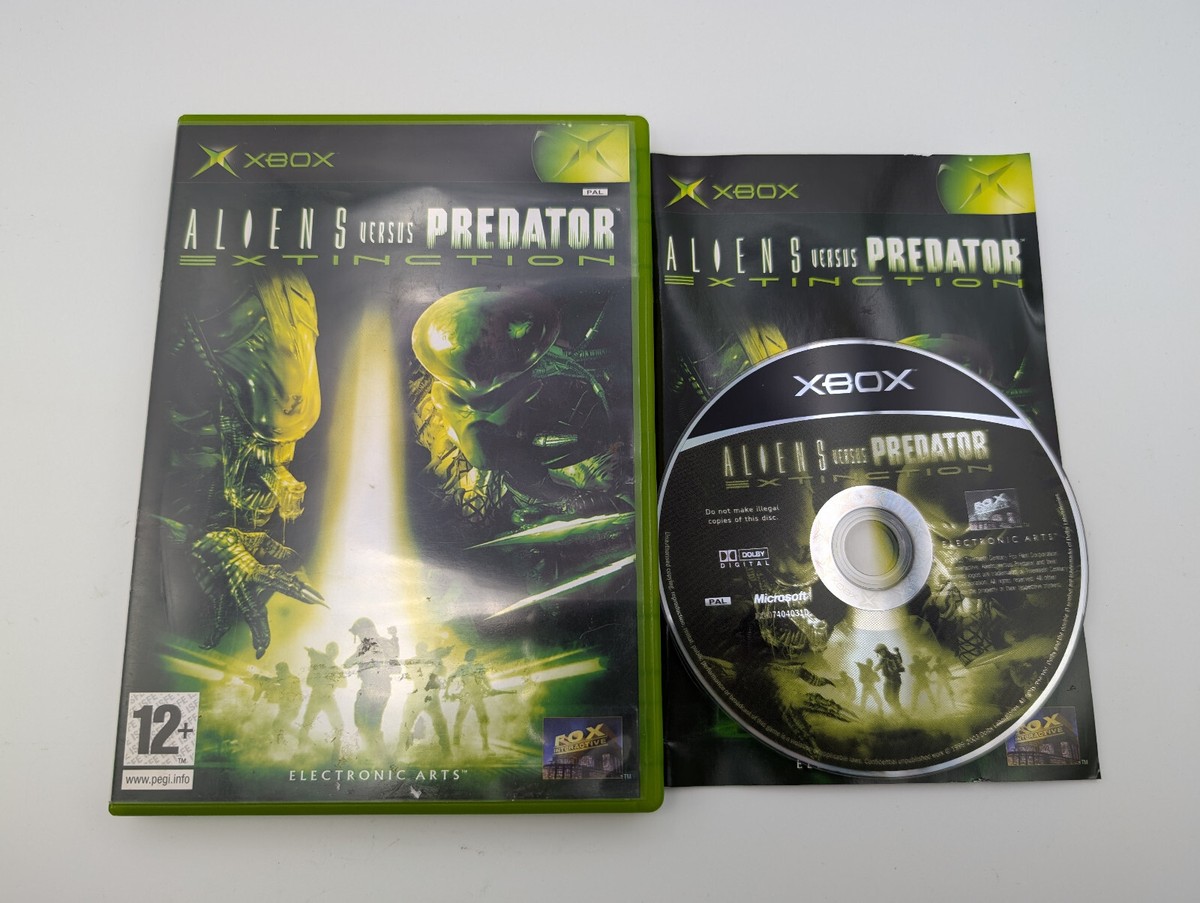 Aliens Versus Predator Extinction (Microsoft Xbox, 2003) complet