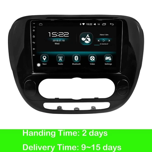 9" QLED For Kia Soul 2013-2019 Android 15 Radio Stereo GPS Navi Head Unit 4+64GB