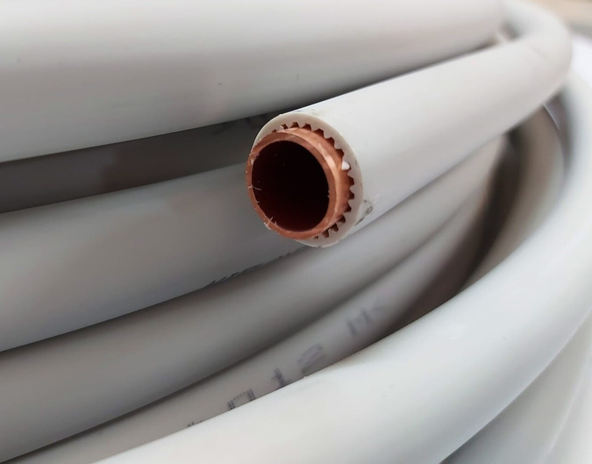 Tuyau Cuivre WIELAND WICO 15x1mm – 10 Mètres, Certifié DVGW, Pour Gaz Et Eau, Made In Allemagne !