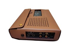 Custom Leather Case For SONY TC-D5M/D5PRO/D5PROII -BROWN