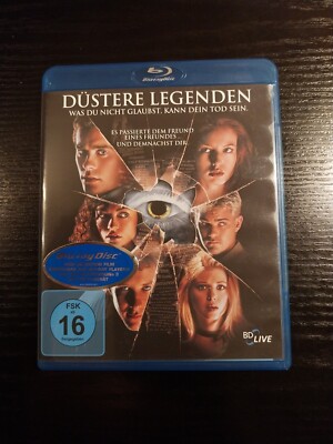 Düstere Legenden - Was du nicht glaubst, Kann dein tod sein (FSK 16)