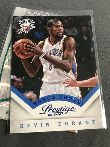 Kevin Durant #13 2013 Panini Prestige card