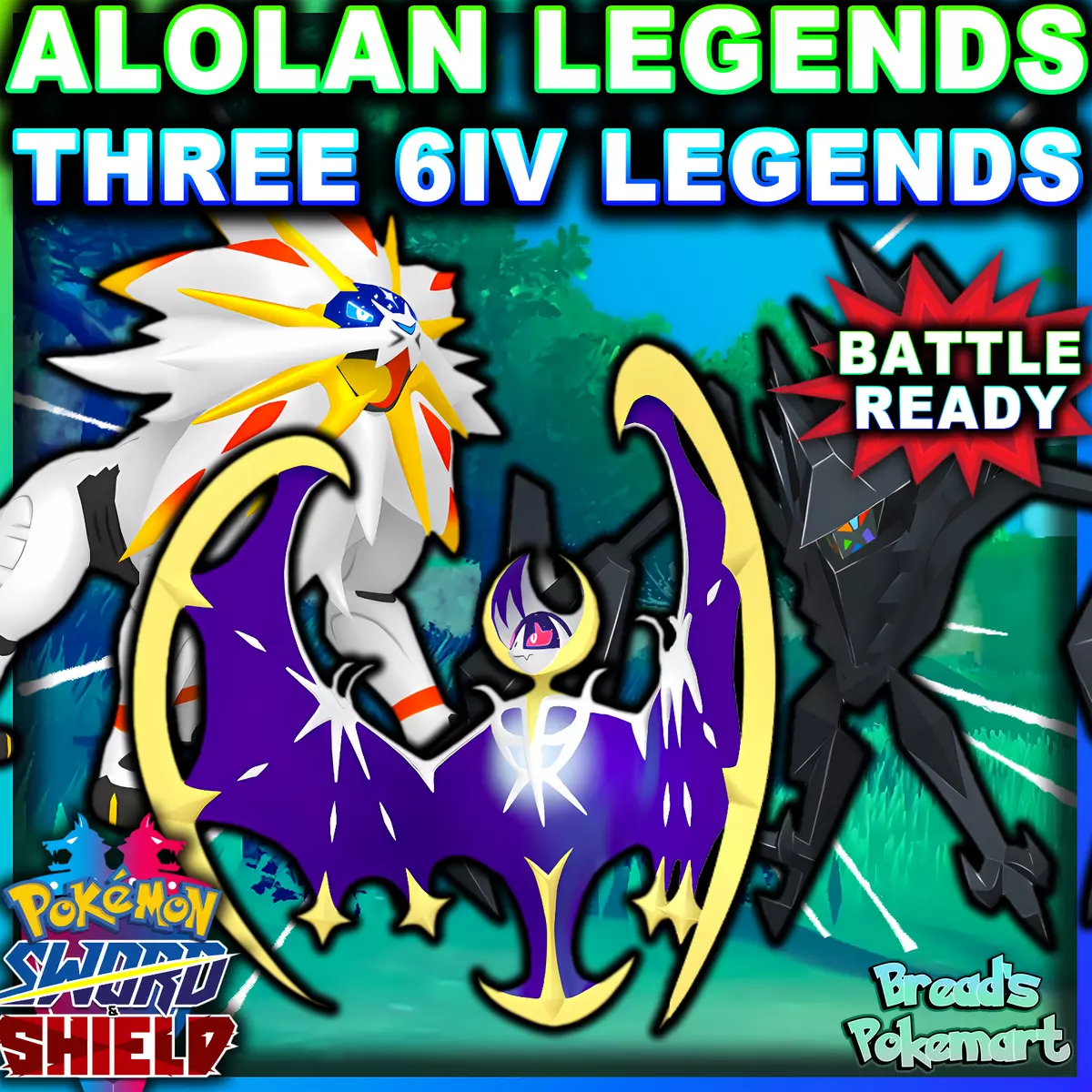 Pokemon Sun and Moon Legendary update - Nine NEW Alola Pokemon