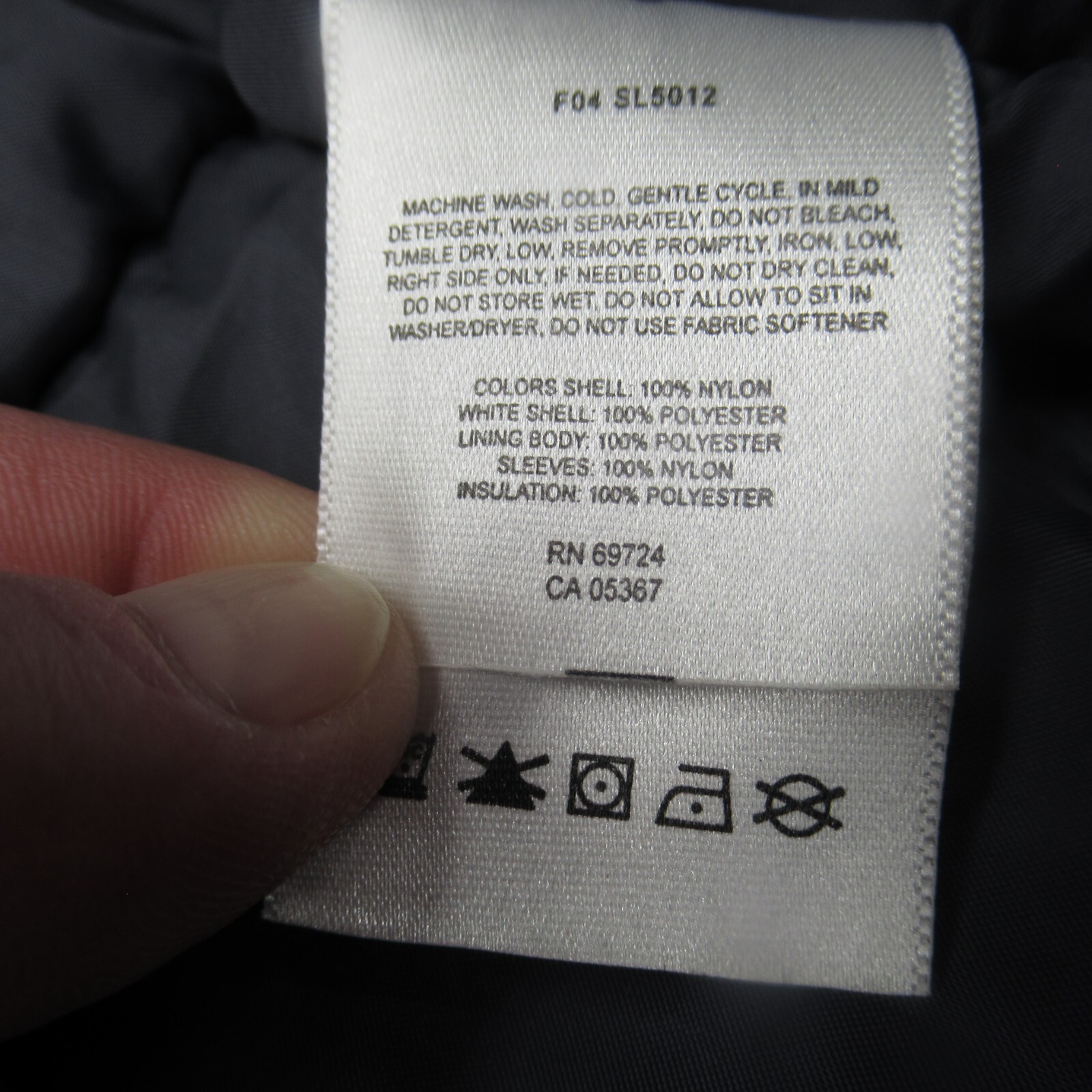 Columbia Jacket Womens Large Blue Colorblock Insulated Snap Zip Parka Winter Ski