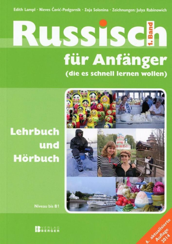 Thumbnail - Russisch Für Anfänger (die Es Schnell Lernen Wollen) - 9783850285483