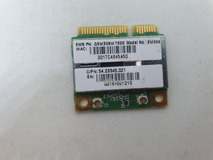 WLAN Wifi Modul EM306WTE00 | Notebook | Laptop | 802.11b/g/n | Wireless Intern