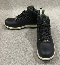 Avenger Mens Wide EE Size 7 Black  Waterproof Work & Safety Boots A7282 Breaker