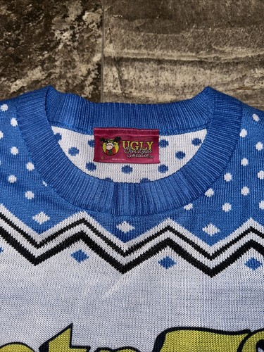 2021 METAZOO EXCLUSIVE UGLY SWEATER Company Metazoo Christmas Sweater Rare Small - Picture 4 of 6