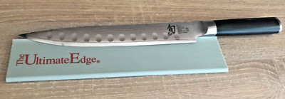KAI DM-0720 Shun Schinkenmesser Kullenschliff, 23 cm Klinge + 30x18