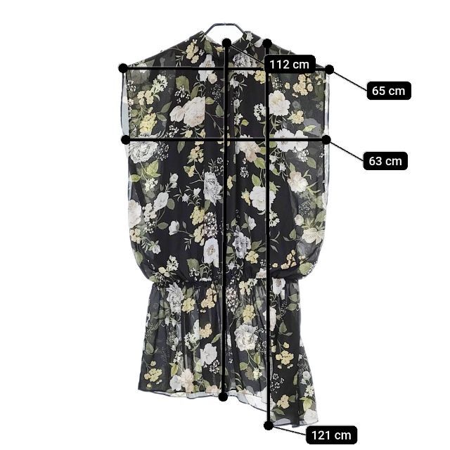AMERI RILEY LOW WAIST DRESS Floral print sleeveless dress