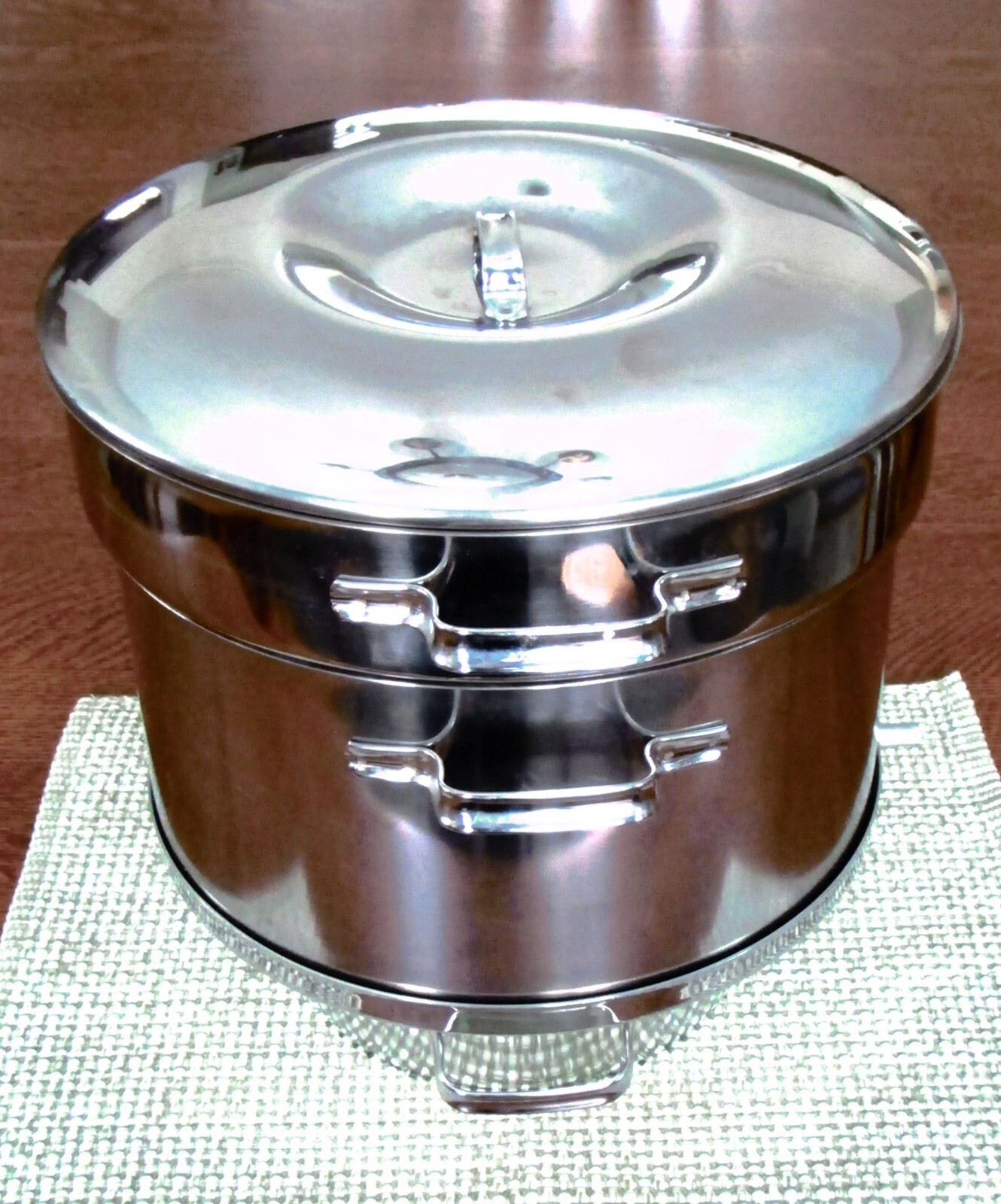 MehuMaija Steam Juicer Extractor w/ Lid Stainless Steel Stove Top