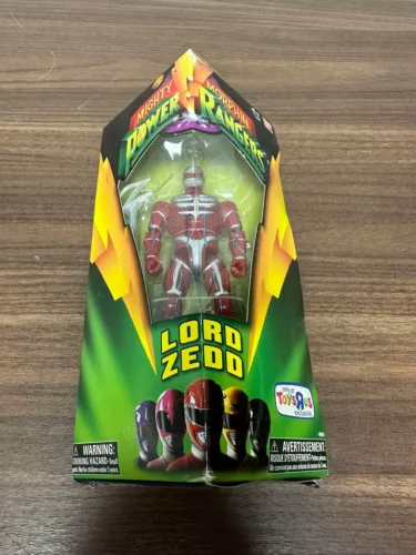 Power Rangers Mighty Morphin Legacy Lord Zedd Collectible Brand New Collectibles