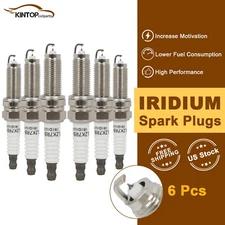 6x Iridium & Platinum Spark Plugs For Jeep Wrangler 3.6L 2018-2020