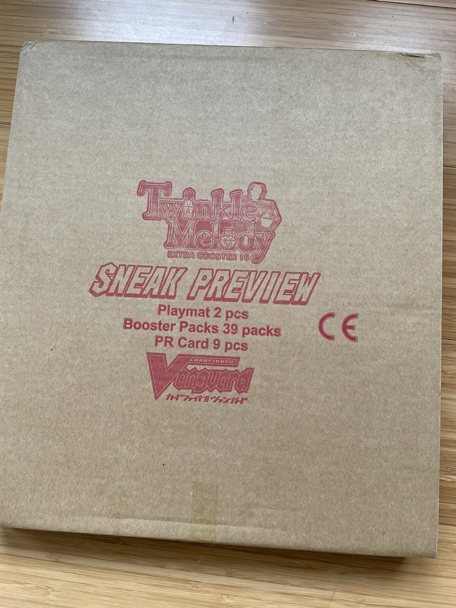 Cardfight Vanguard VGE-V-EB15 Twinkle Melody Extra Booster Sneak Preview Kit