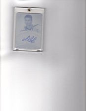 2015 ITG Superlative Hockey Cyan Printing Plate Autograph Mario Lemieux 1/1!
