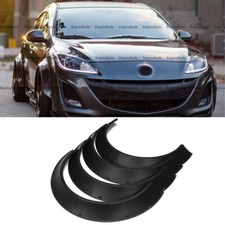 31 For Mazda Car Fender Flares Wheel Extra Arches Wide Body Kit Universal