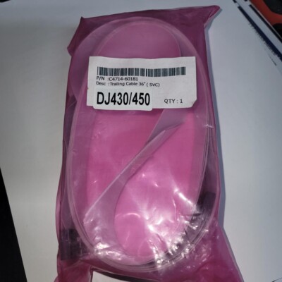 Trailing Cable HP DesignJet 330/350C/430/450 C4714-60181 (36inch) OEM Quality