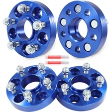 4 pcs 1" Hub Centric Wheel Spacers 5x100 For Subaru Impreza 1993-2023 12x1.25