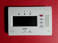 Korg Chromatic Tuner Model CA