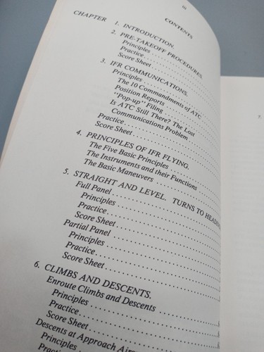 IFR Principles and Practice : A Guide to Instrument Flying by Avram Goldstein - Imagen 7 de 12