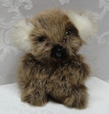 Full Hand Puppet Koala Bear Australia 8" Lovey Plush Soft Cuddly Animal Fur