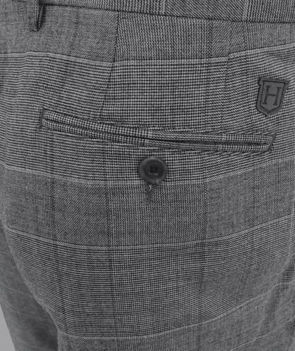 HACKETT LONDON GREY TROUSERS IN A 