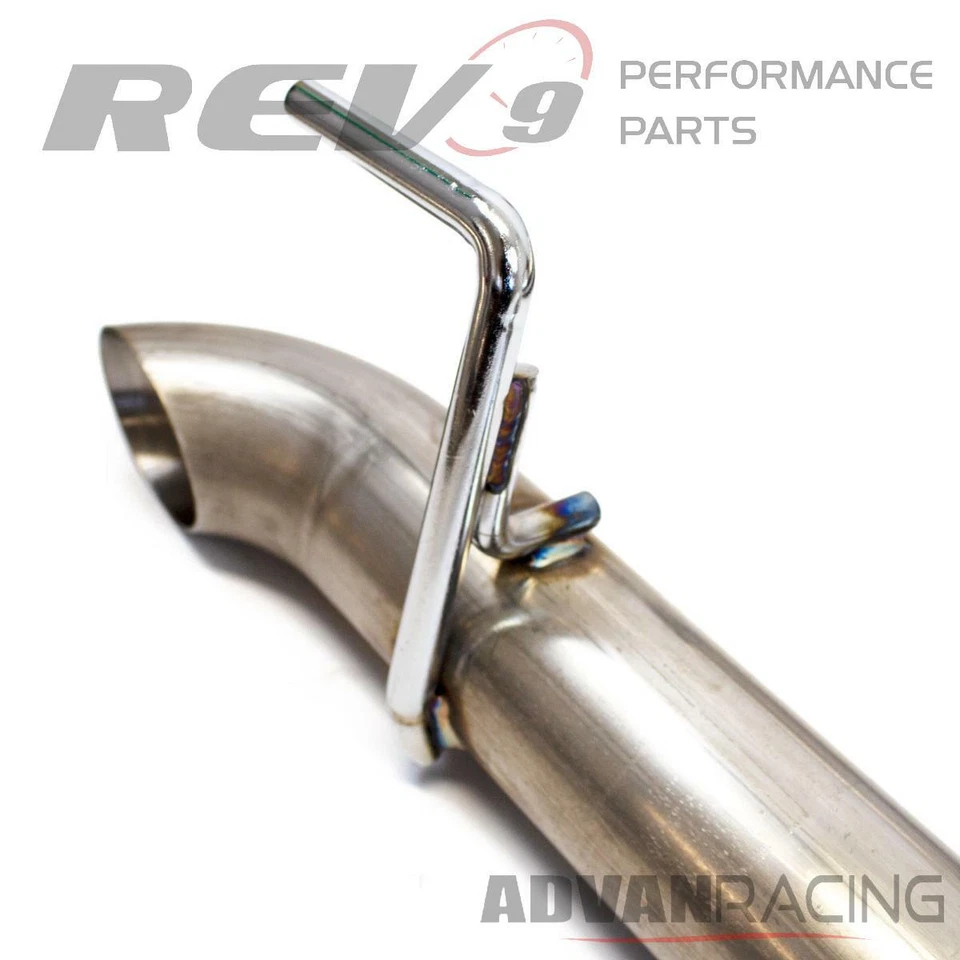 Kit de escape trasero gato acero inoxidable Rev9 FlowMAXX para LEXUS GX460 10-22 Foto 3 de 4