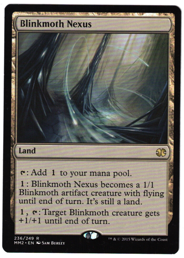 MTG Magic English 1x x1 - Blinkmoth Nexus Modern Masters 2015