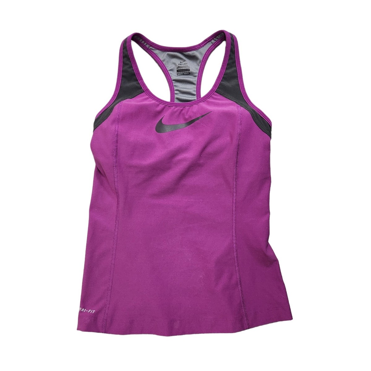women's nike purple tank top
