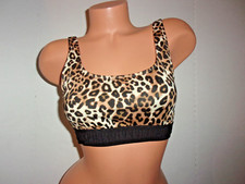Victoria's Secret PINK Ultimate Litely Lined sports bra leopard M