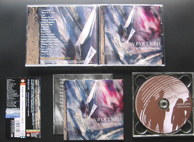 LABYRINTH 6 Days To Nowhere +4 JAPAN CD w/OBI/STICKER VISION DIVINE MASTERCASTLE