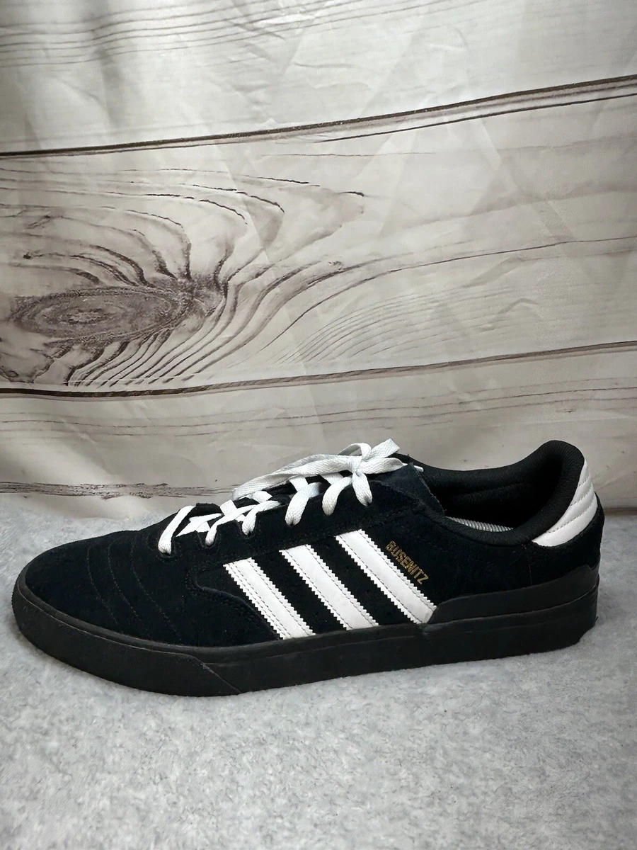 Busenitz vulc white black & gold shoes Clearance