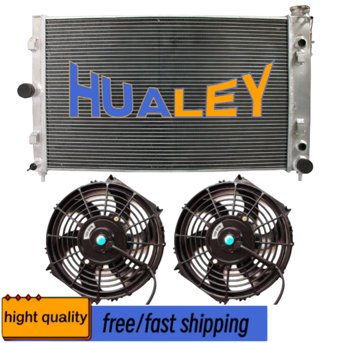 FOR 2004-07 Holden Statesman WL Commodore VZ V8 Crewman ATAluminum Radiator+Fan - Picture 2 of 7