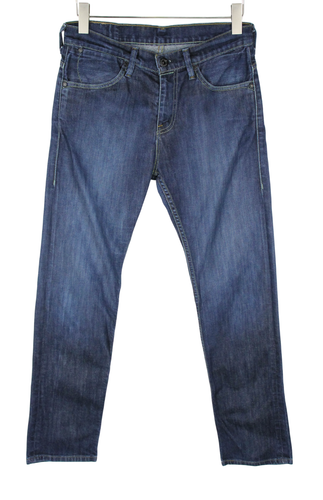 Jeans Levi's 501 Homme Décoloré Taille W40/L32 - Occasion Très Bon état