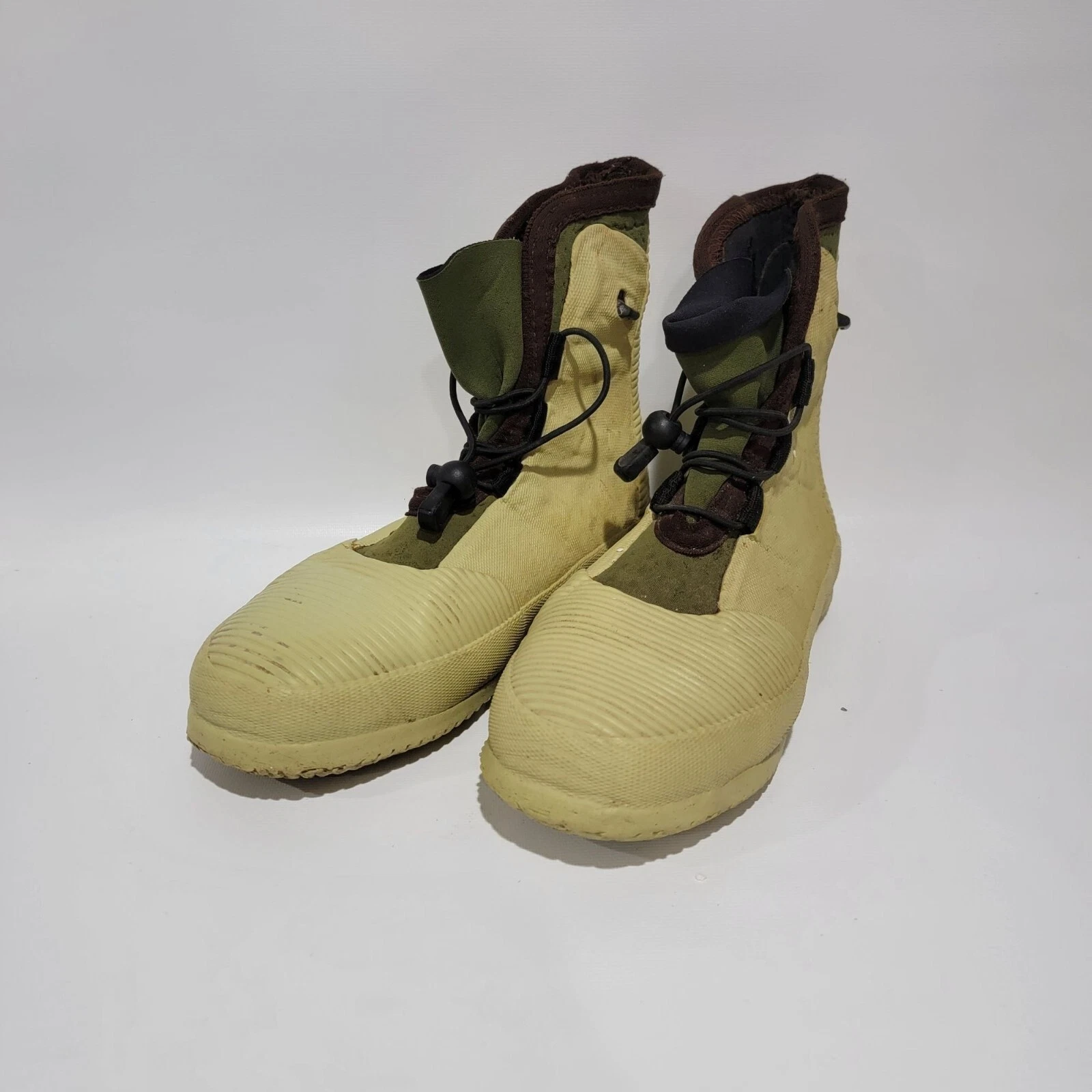 Chota NB700 Yellow & Green Neoprene Boots Size 7 Wading