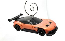 Christmas Ornament for Aston Martin Vulcan Orange