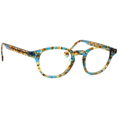 l.a.Eyeworks Eyeglasses Selectric 921 African Tortoise Panto Japan
